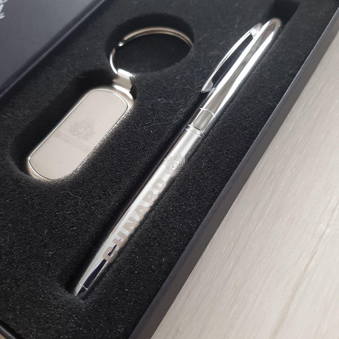 【レア⭐新品】英国QUNARD キュナード　ペン キーホルダー セット／非売品