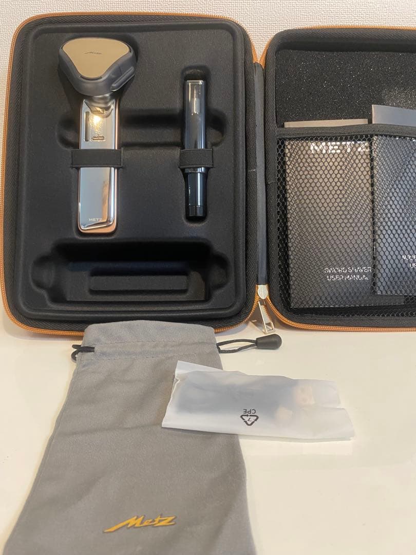 METZ 美顔器 シェーバー セット
