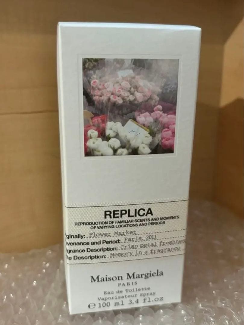 未使用 Maison Margiela 香水 100 mL フラワーマーケット