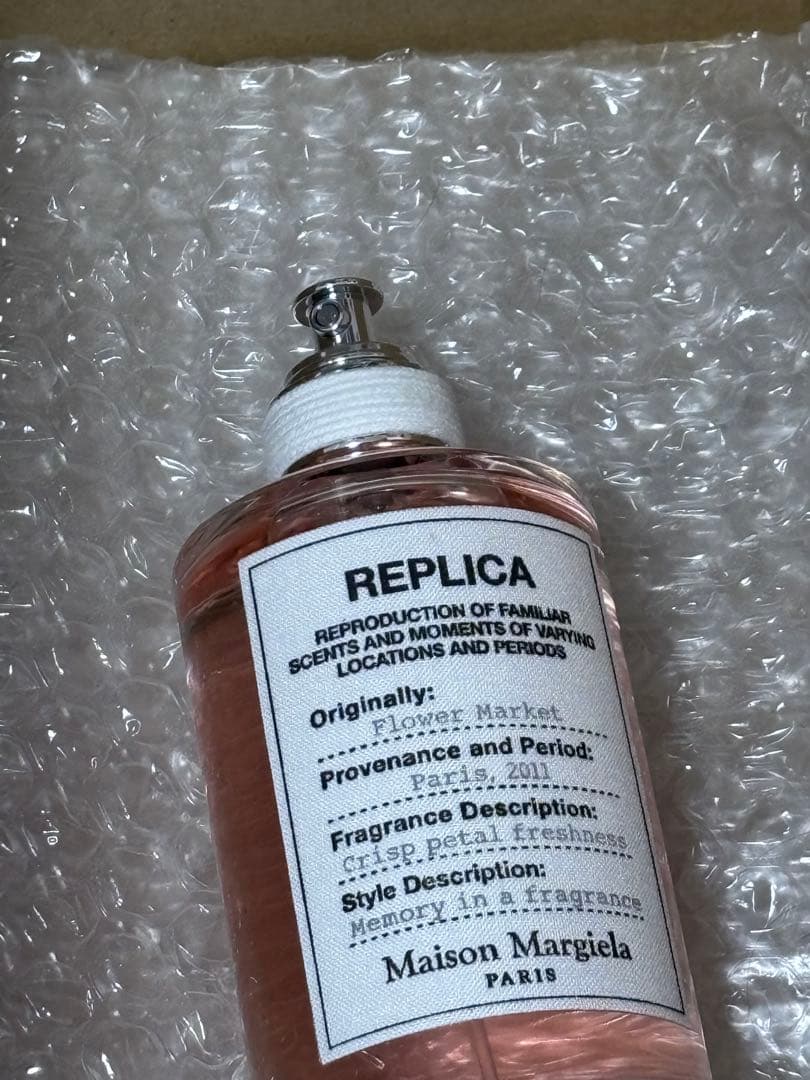 未使用 Maison Margiela 香水 100 mL フラワーマーケット