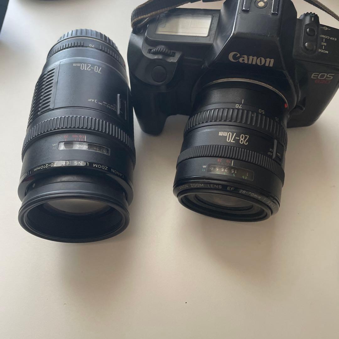 【Canon】EOS 620 一眼レフ　フィルムカメラ ☆