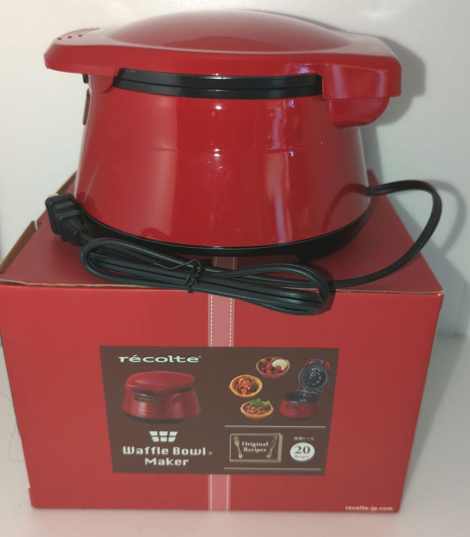 ワッフルボウルメーカー　Waffle Bowl Maker