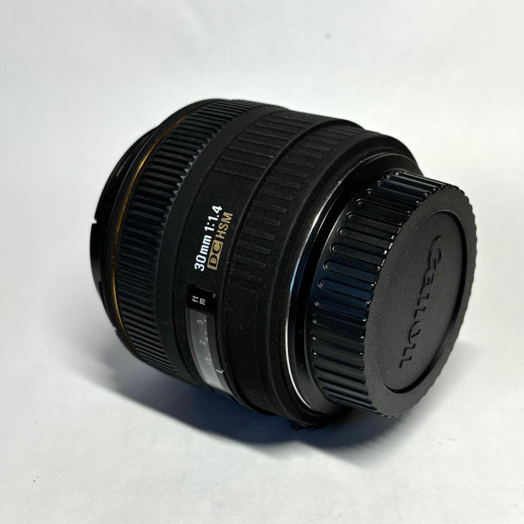 Sigma 30mm f1.4EX DC HSM レンズ Canon EF用