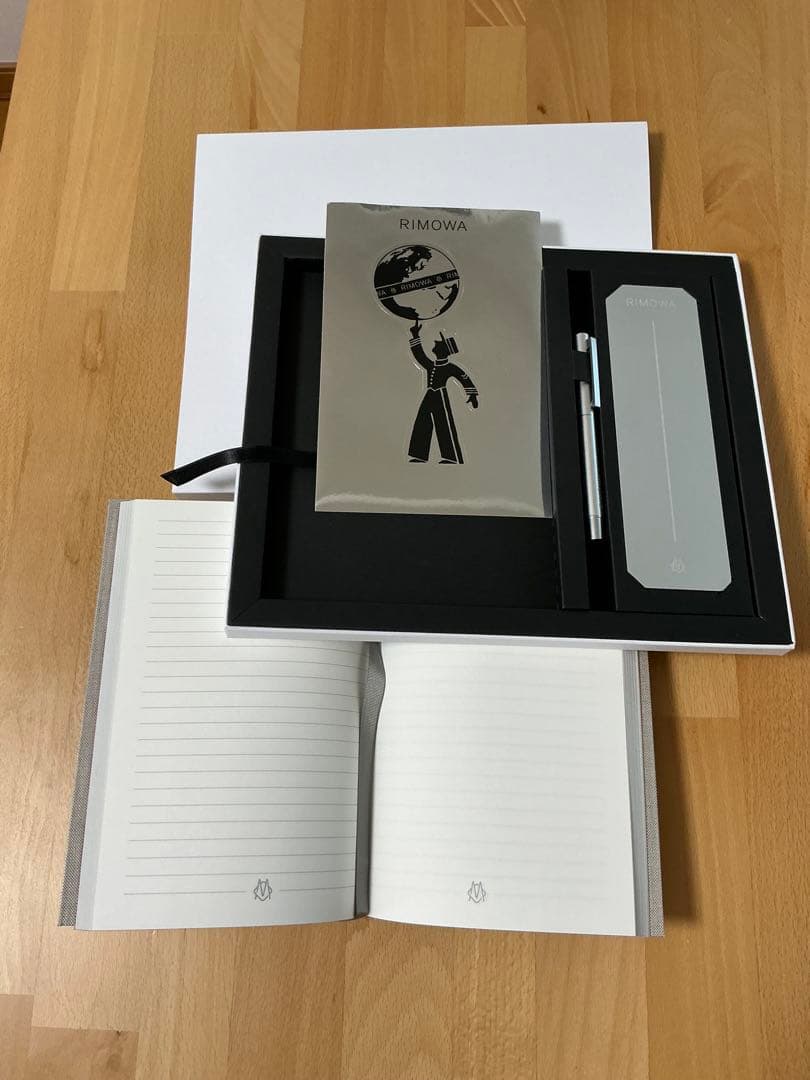 【希少・非売品・未使用】RIMOWAステーショナリーセット+ステッカー
