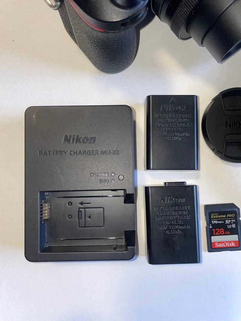【美品】Nikon Z50 16-50VR 本体 +2個バッテリー付き