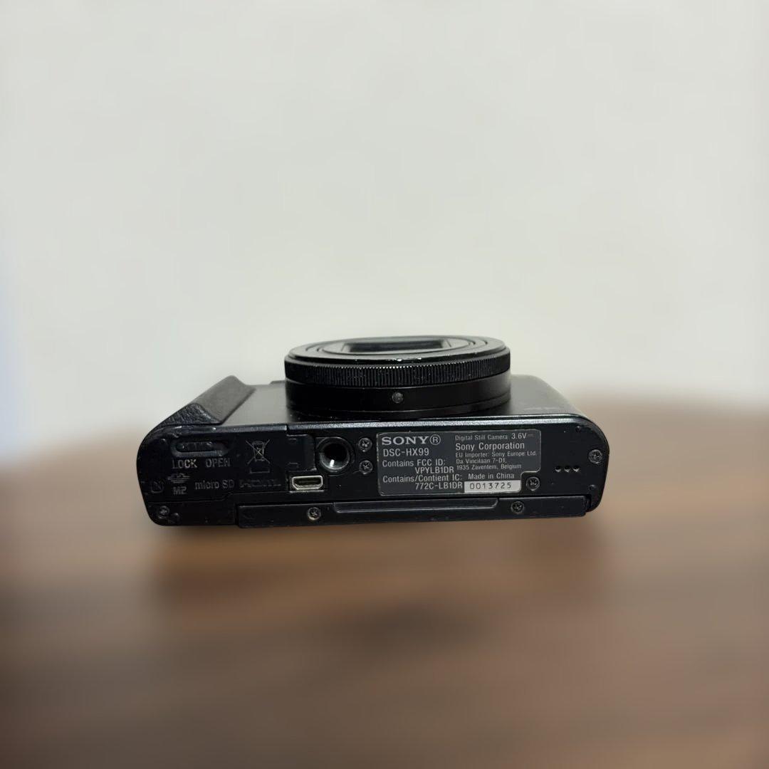 【オールドコンデジ】 SONY Cyber-shot DSC-HX99