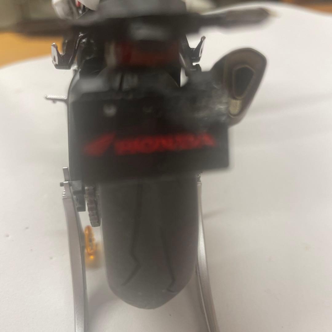 模型バイク完成品