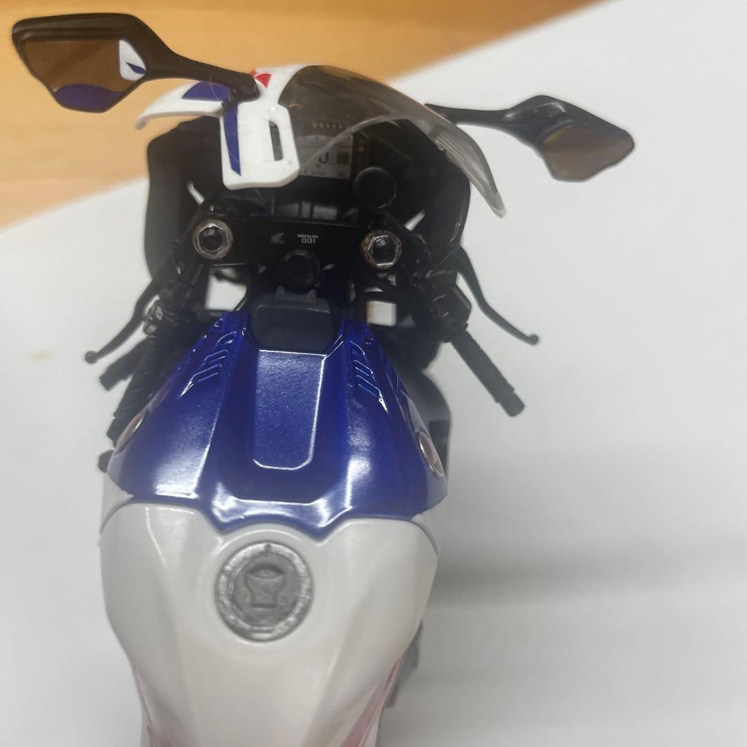 模型バイク完成品
