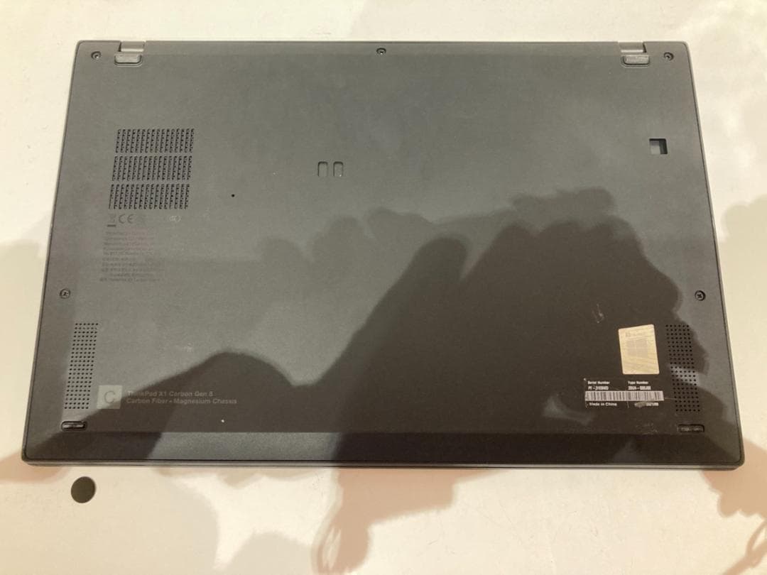 Lenovo ThinkPadX1 ノートPC Core i5 SSD256GB