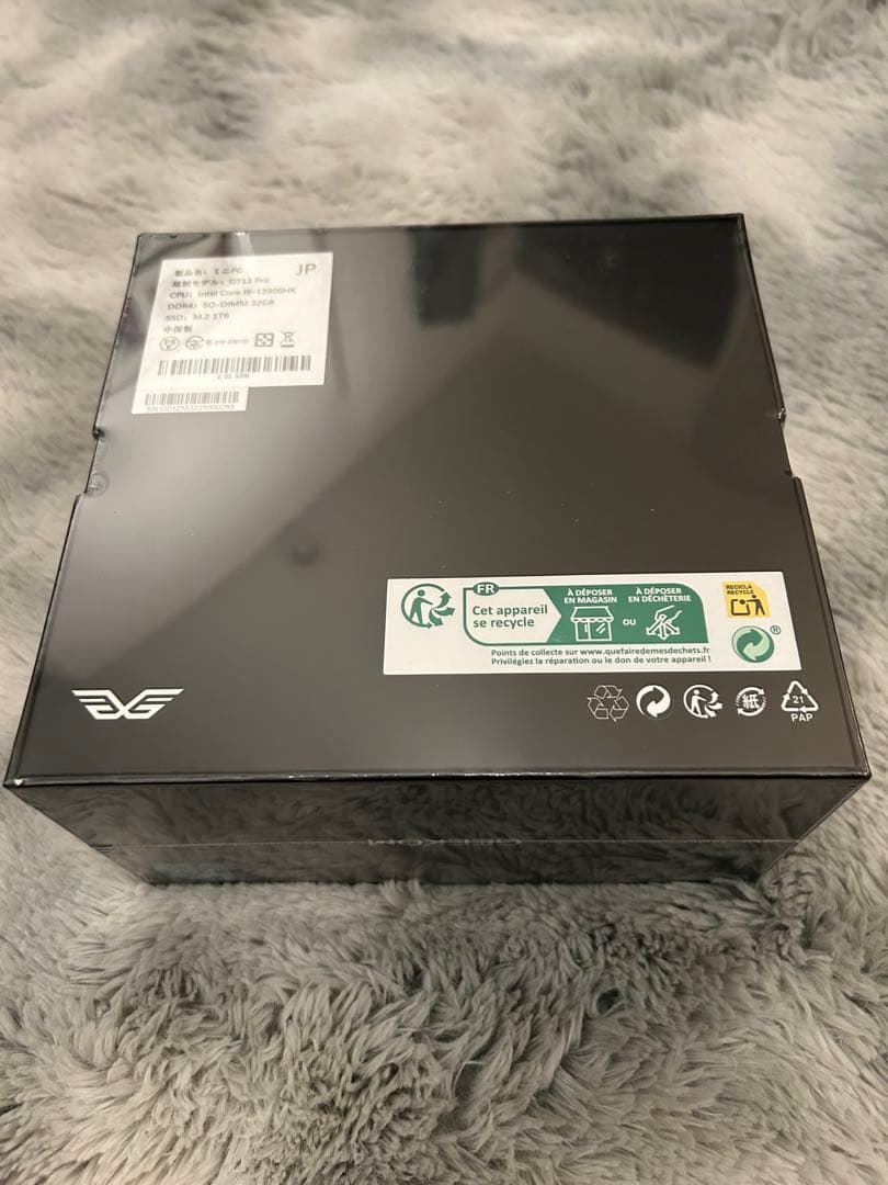 【新品未開封】GEEKOM GT13 Pro Corei9+32GB+1TB