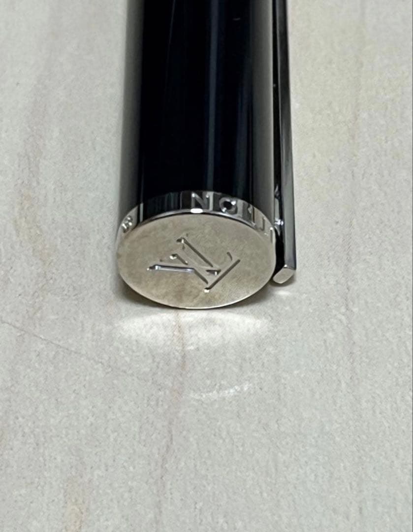 louisvuitton☆ジェットラインツイストボールペン黒ダミエ未使用品