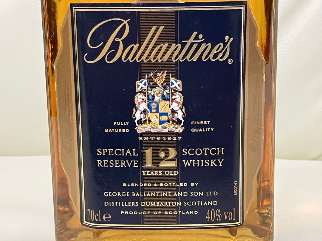t*o様 Ballantine's 12 Scotch Whisky２本