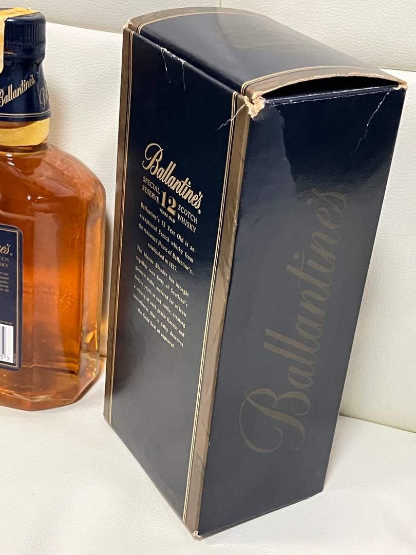 t*o様 Ballantine's 12 Scotch Whisky２本