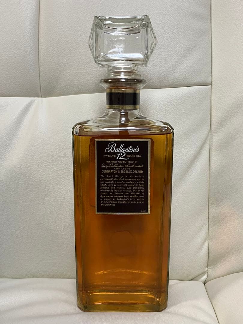 t*o様 Ballantine's 12 Scotch Whisky２本