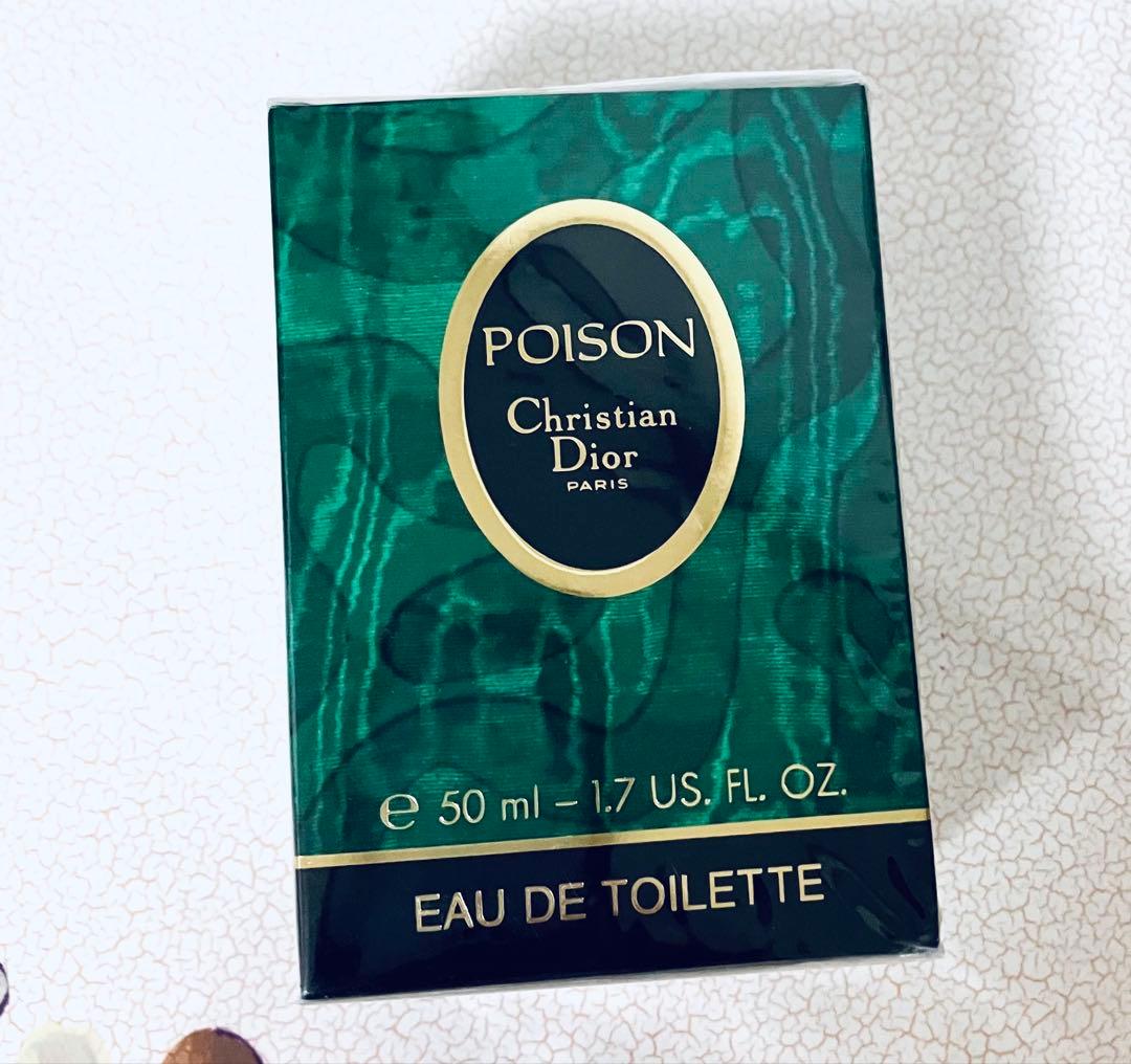【Christian Dior】 ディオール香水 Poison ポワソン50ml