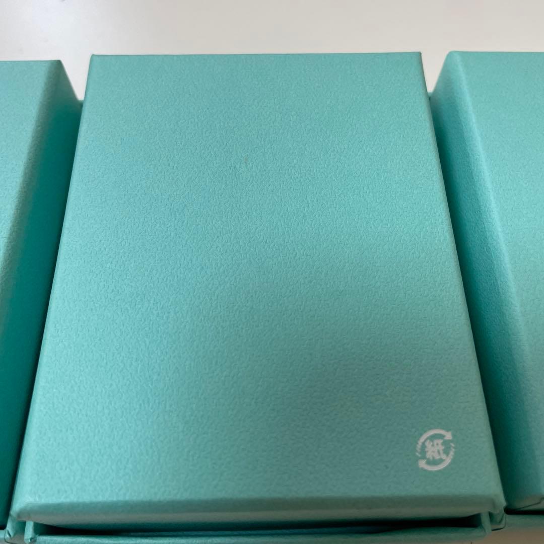 Tiffany & Co. ティファニーブルー 空き箱ポーチ 3個セット