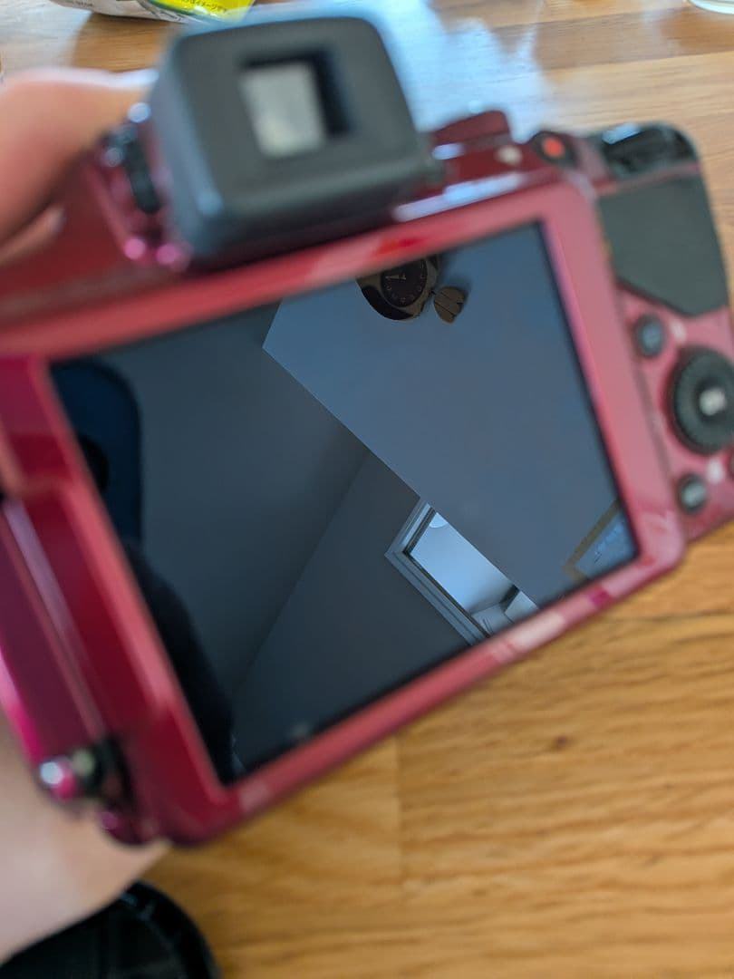 Nikon COOLPIX P520　小破損