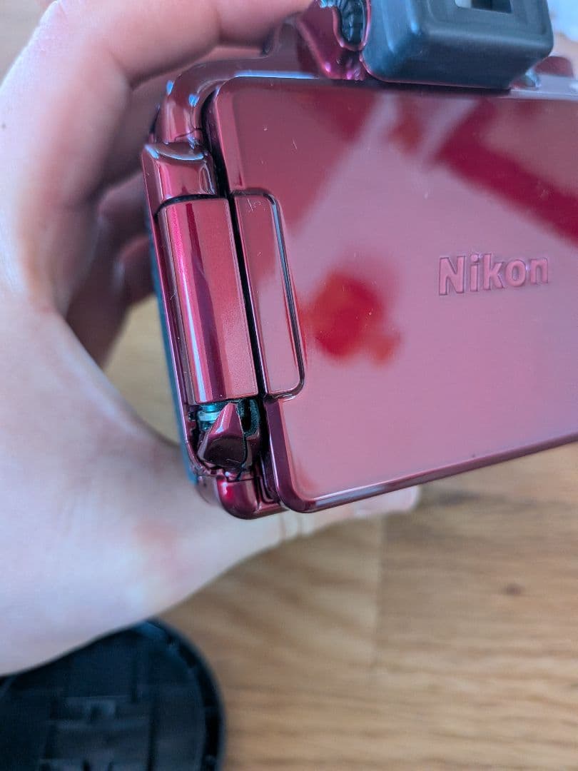 Nikon COOLPIX P520　小破損