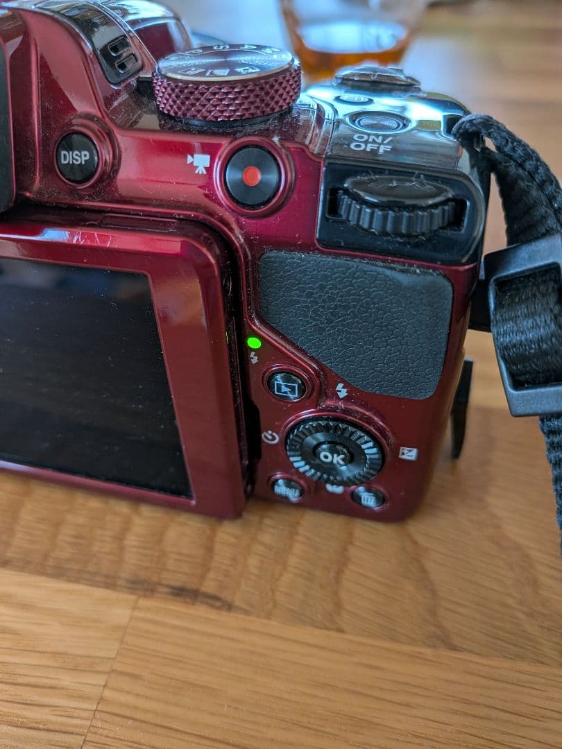 Nikon COOLPIX P520　小破損