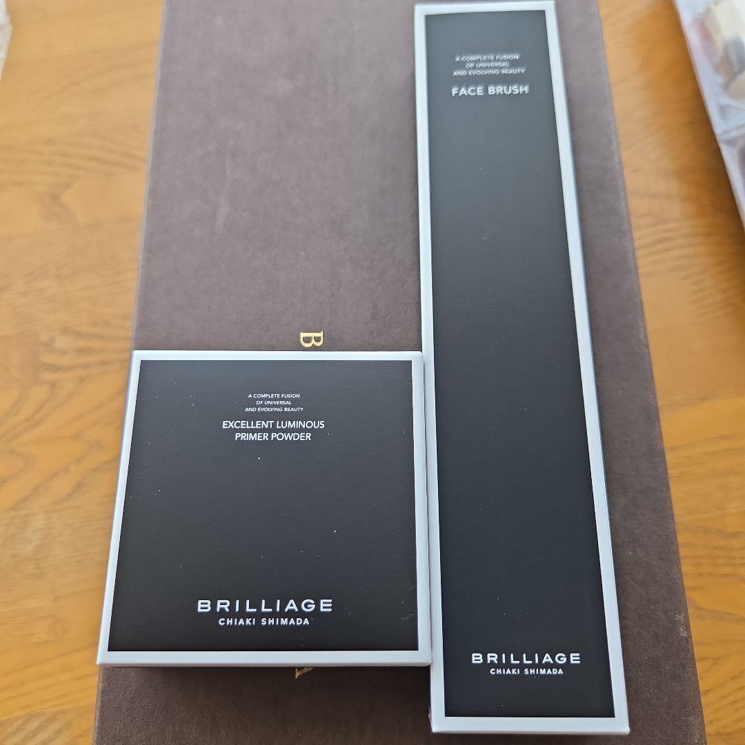 BRILLIAGE エクセレントルミナスプライマーパウダー 8g