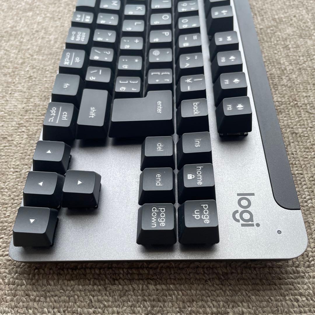 ロジクール　SIGNATURE K855GR 無線 メカニカルキーボード