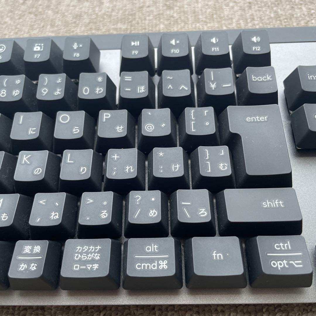 ロジクール　SIGNATURE K855GR 無線 メカニカルキーボード