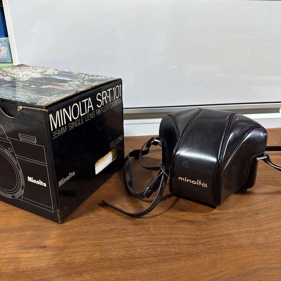 「Minolta SR-T 101」