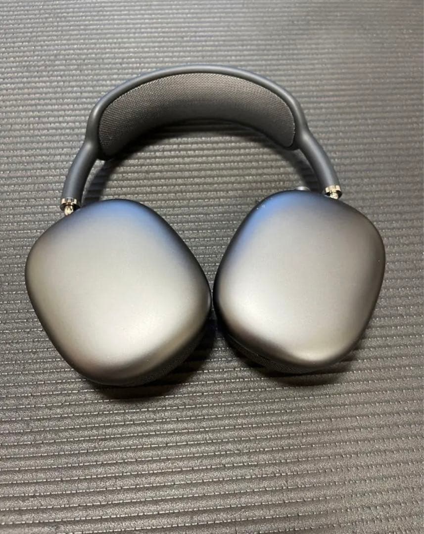 AppleCare 2025年まで！　アップル　ヘッドホン　グレー