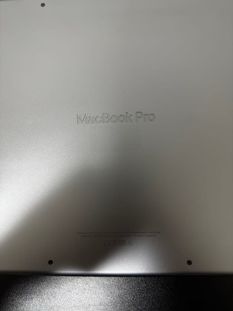 MacBook Pro 14 M1 Pro US 16GB 512GB 訳あり