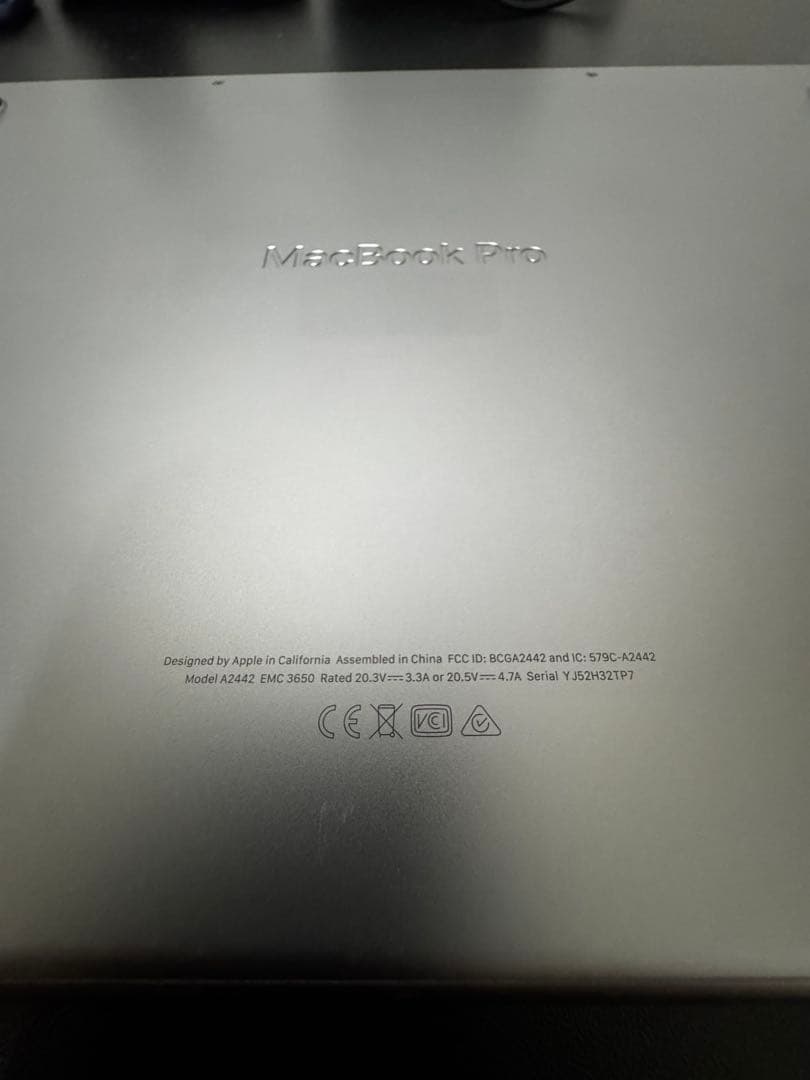 MacBook Pro 14 M1 Pro US 16GB 512GB 訳あり