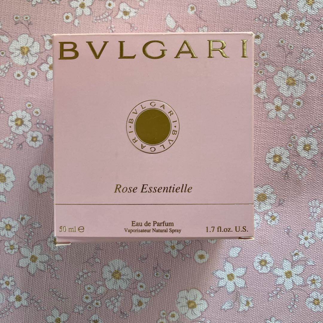 BVLGARI ローズエッセンシャルオードパルファム50ml 新品未使用