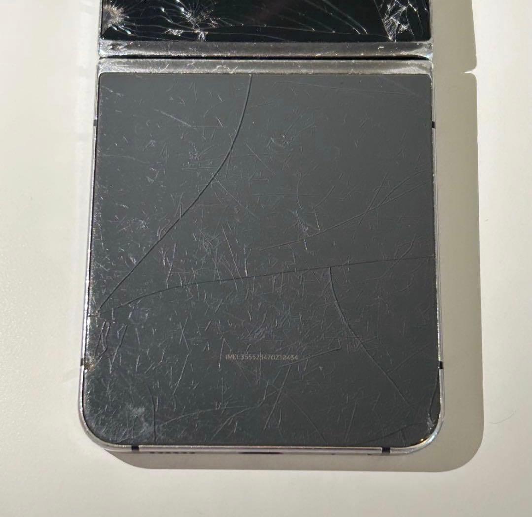 【ジャンク品】Android Galaxy Flip 5｜SIMフリー