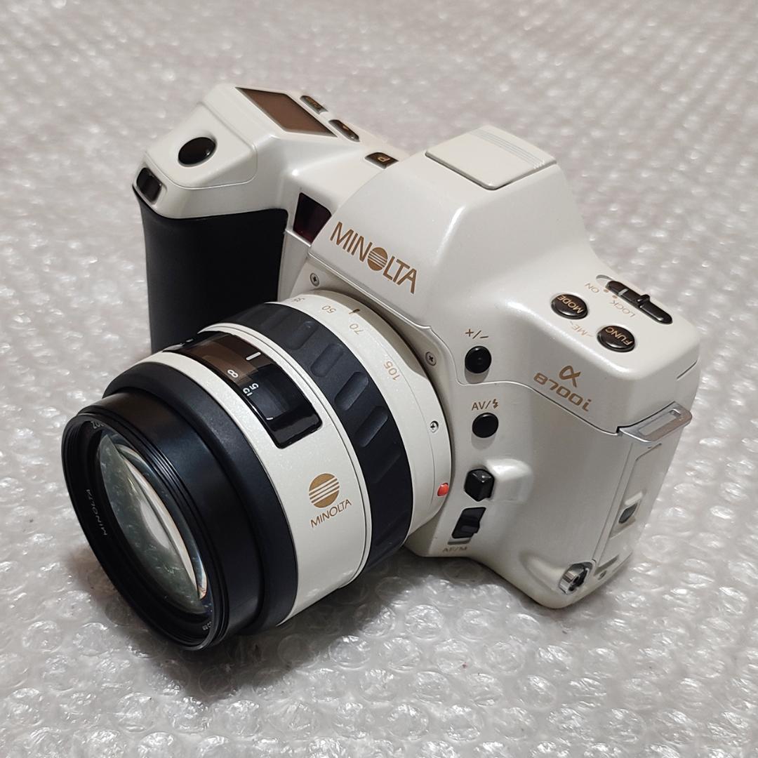 【美品】ミノルタ α8700i 一眼レフカメラ ミール搭載記念モデル 限定品