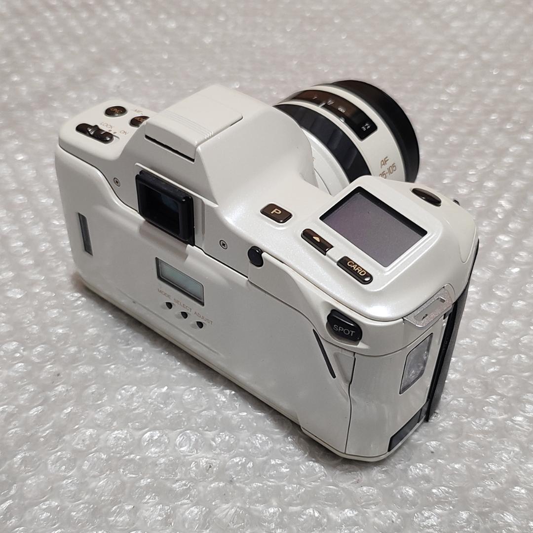 【美品】ミノルタ α8700i 一眼レフカメラ ミール搭載記念モデル 限定品