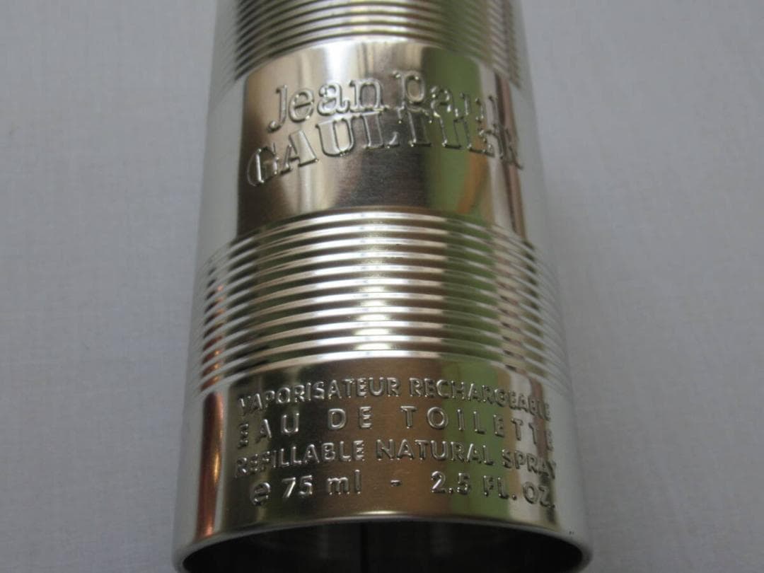 未使用 '80年代 仏製◆ジャンポールゴルチエ VAPORISATEUR75ml