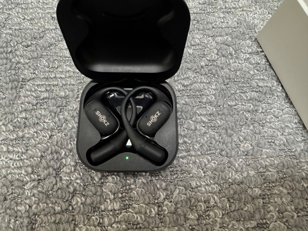SHOKZ OPENFIT - ブラック-