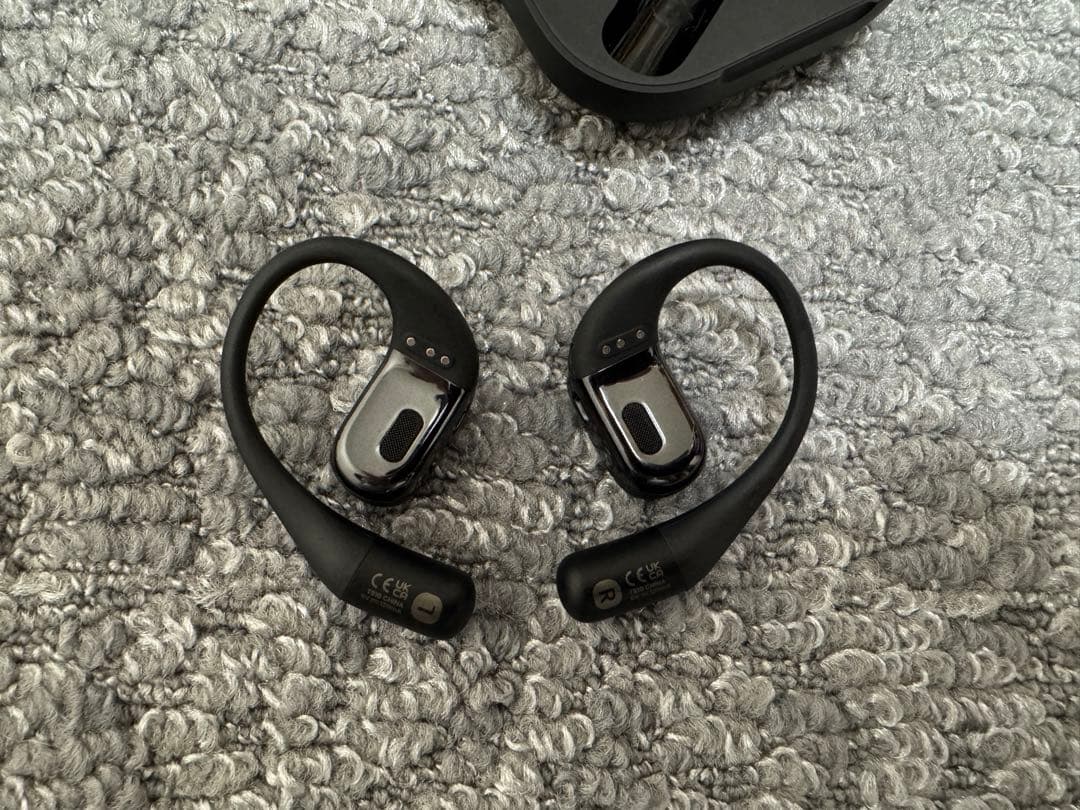 SHOKZ OPENFIT - ブラック-