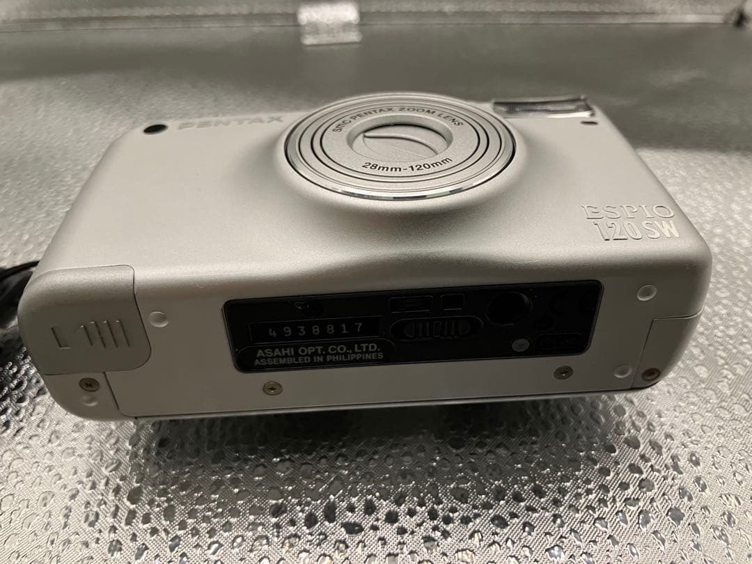 【完動品】PENTAX ESPIO 120SW 28-120mm 本体のみ