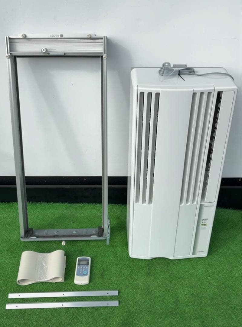 コロナ窓用エアコン CW-F1624R 2024年製
