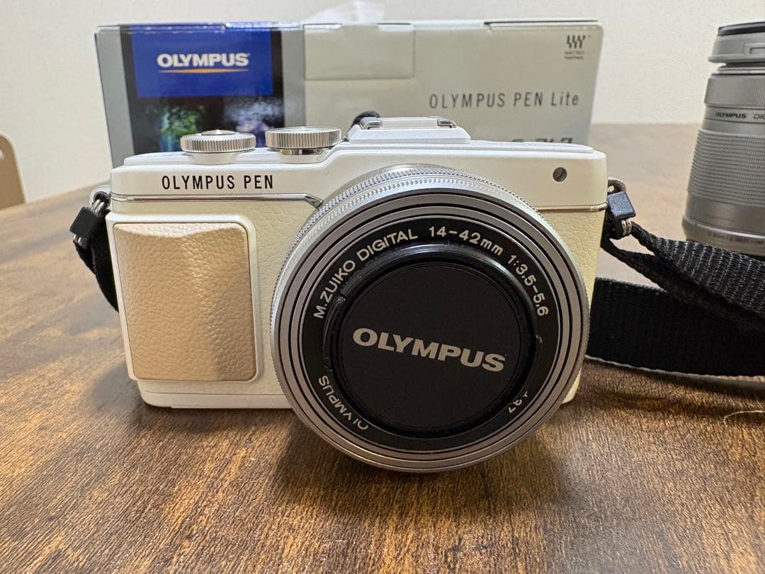 OLYMPUS PEN Lite E-PL7 ミラーレス一眼カメラ