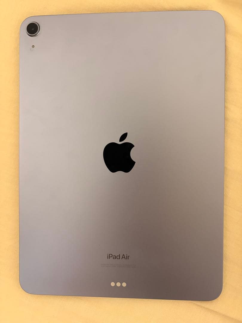 iPad Air 第5世代 パープル 64GB Wi-Fi アップルペンシル