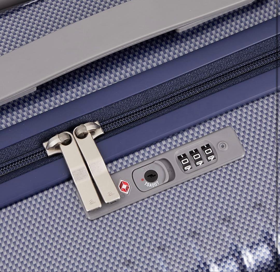 ace.52L エース パリセイド3-Z 1回使用　スーツケース　キャリーケース