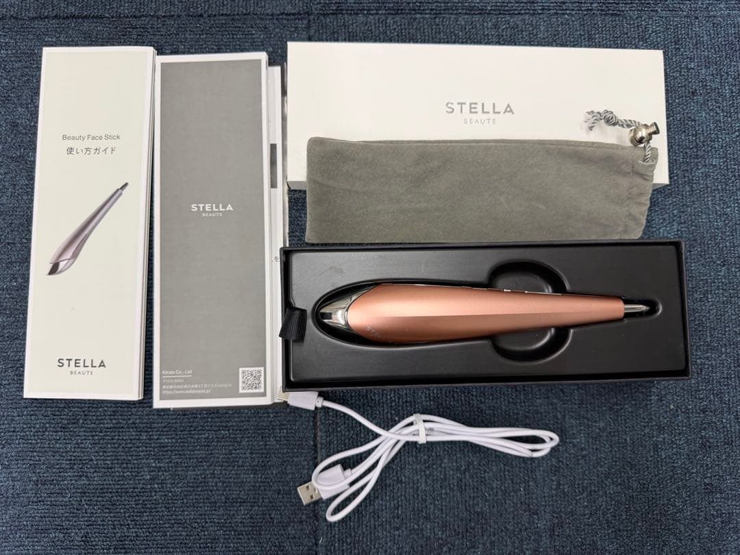 STELLA BEAUTE 美顔器 ローズゴールド