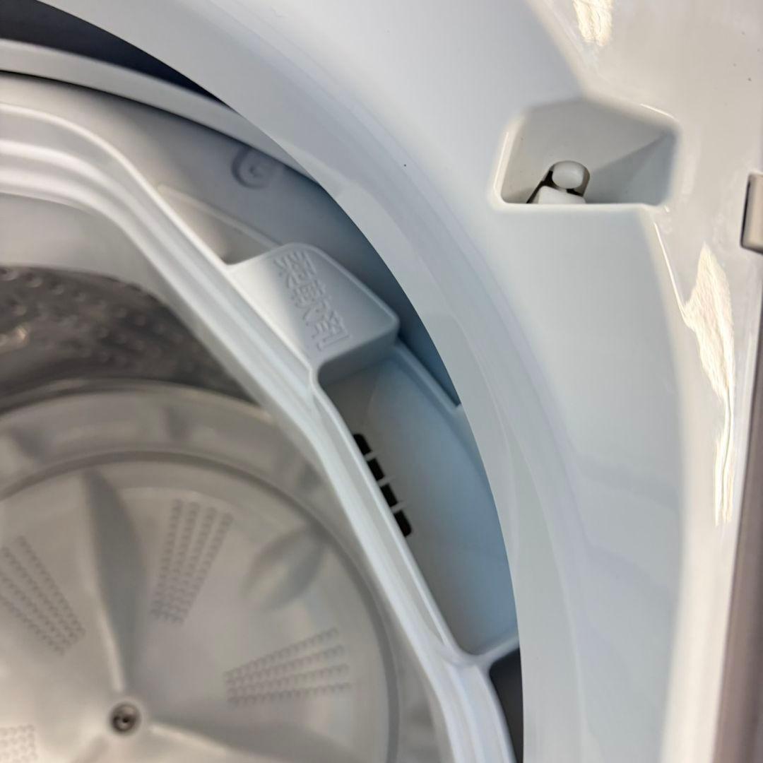 856 Panasonic 洗濯機 一人暮らし 6キロ 極美品 2022年製
