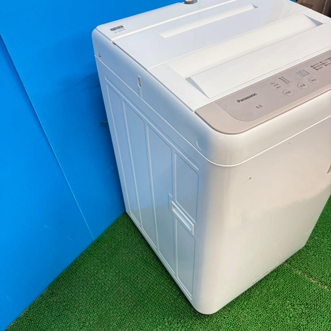 856 Panasonic 洗濯機 一人暮らし 6キロ 極美品 2022年製