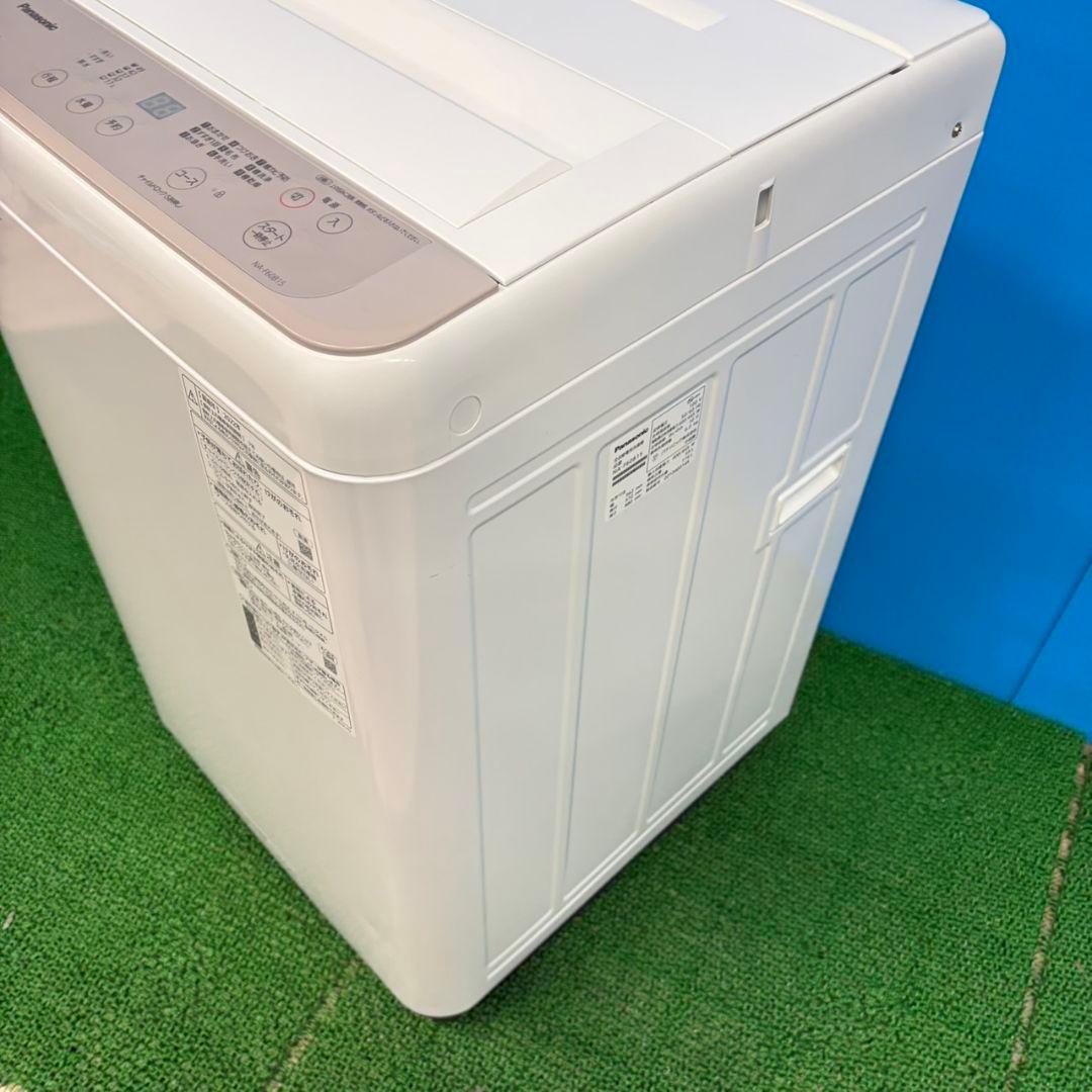 856 Panasonic 洗濯機 一人暮らし 6キロ 極美品 2022年製