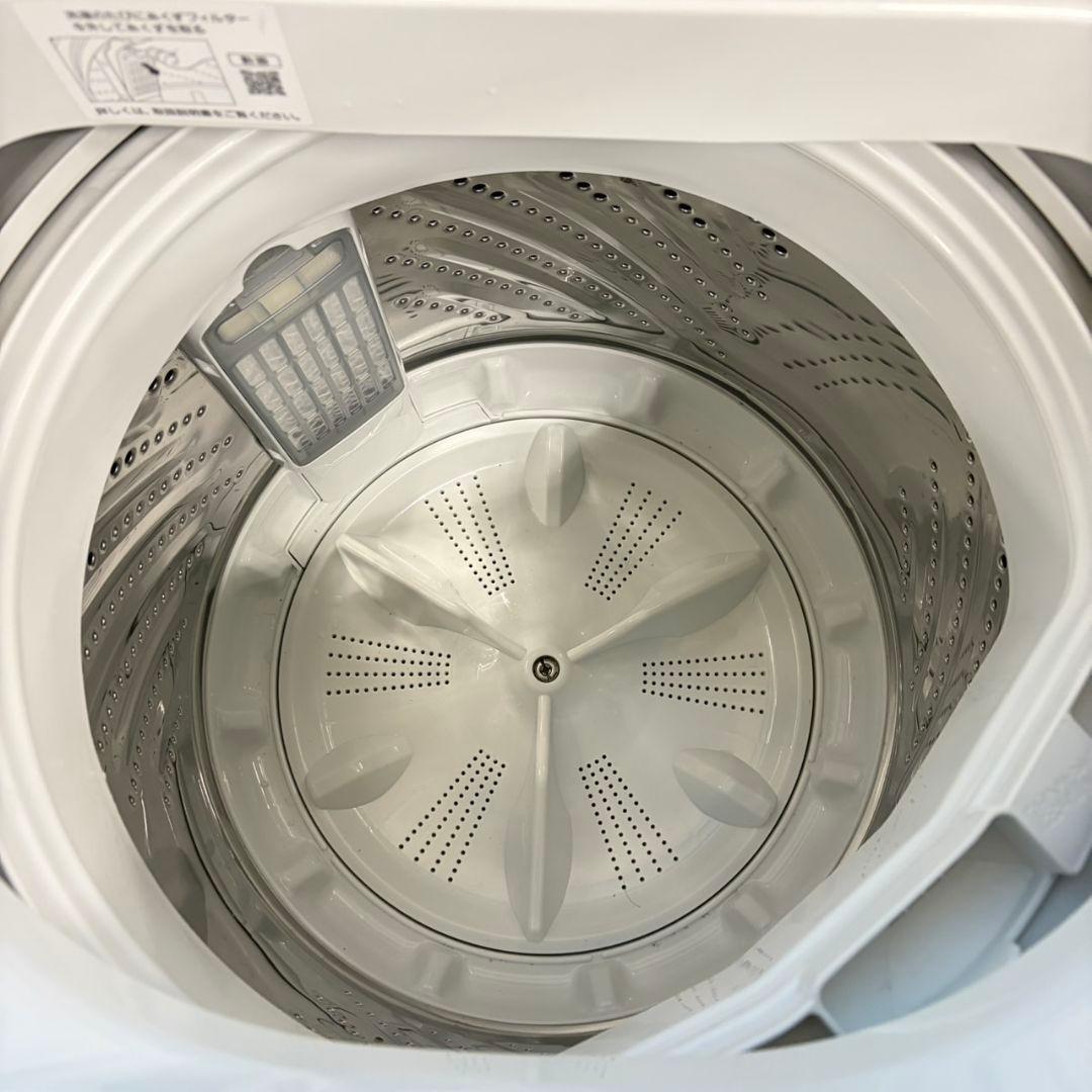 856 Panasonic 洗濯機 一人暮らし 6キロ 極美品 2022年製