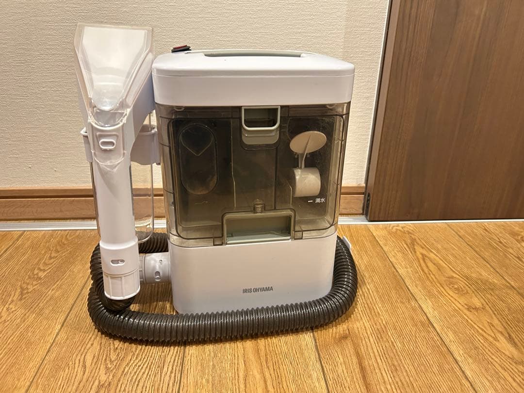 【美品】リンサークリーナー アイリスオーヤマ