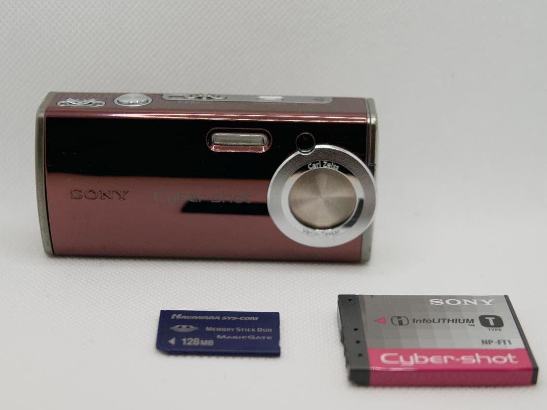 SONY Cyber-shot ソニー サイバーショット DSC-L1 コンデジ