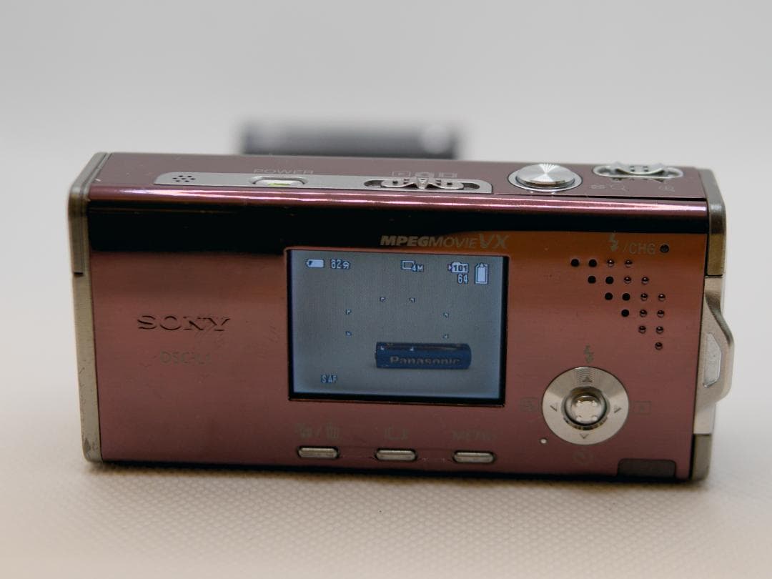 SONY Cyber-shot ソニー サイバーショット DSC-L1 コンデジ